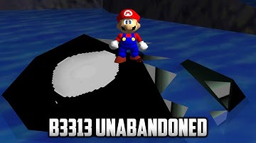 ⭐ Super Mario 64 - B3313 Unabandoned Part 3