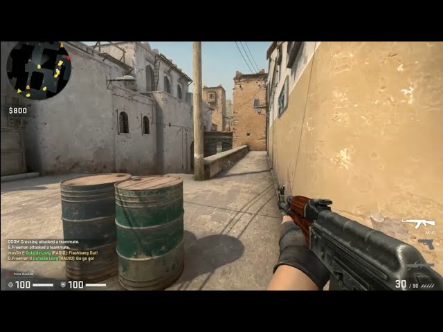 Counter-Strike: Global Offensive (2022) Gameplay (PC UHD) [4K60FPS