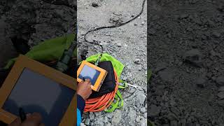 PDA test (Pile Dynamic Analyzer) #piling #civilengineering #construction #project