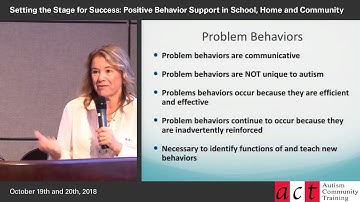 Practical Ways to Decrease Challenging Behaviors in School, Home and Community Settings - Part 1