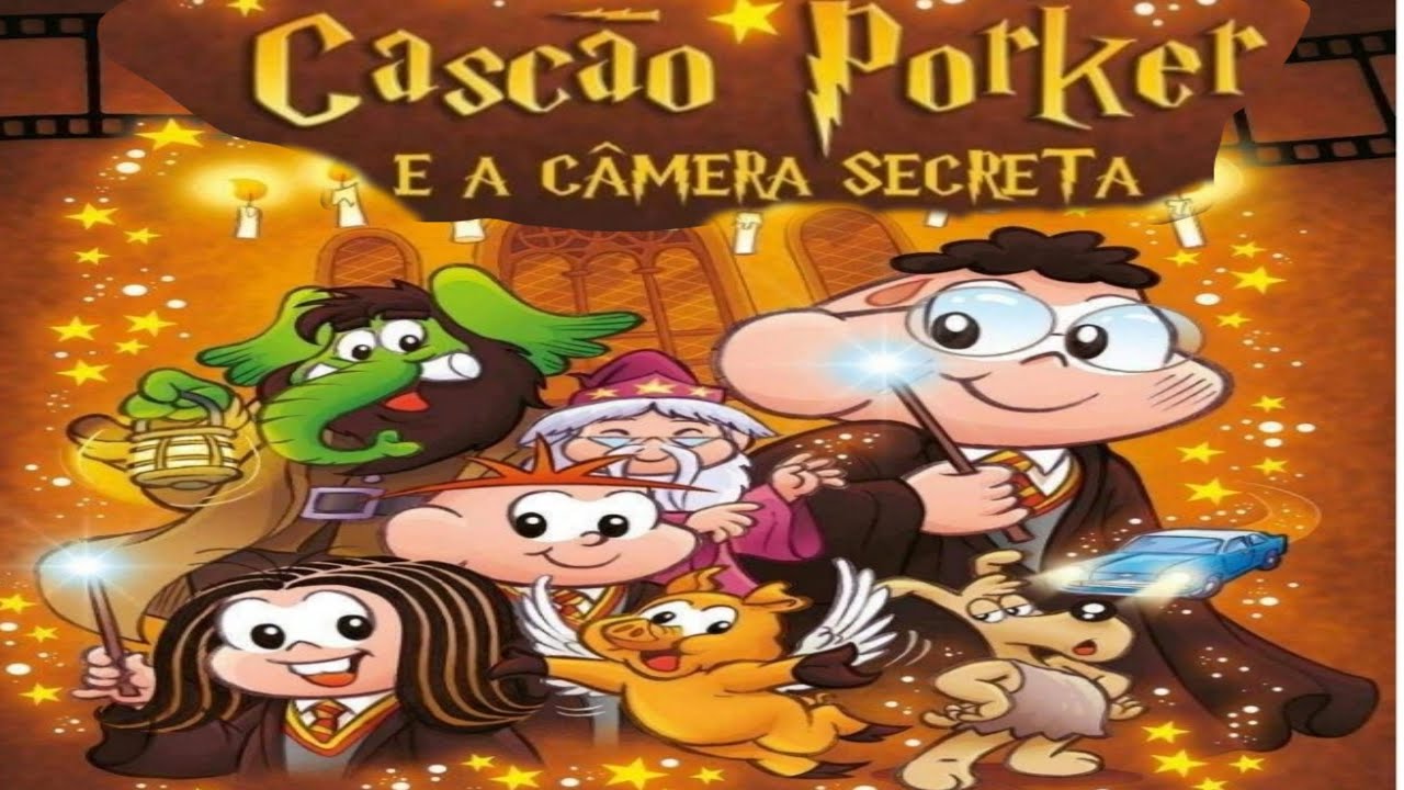 Cascão Porker e a Câmera Secreta