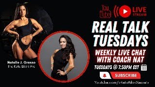 REAL TALK TUESDAYS: Live Chat with Coach Nat (11/21/23) -- THANKSGIVING SPECIAL!