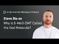 Steve Rio on Why 5 MeO-DMT is Called the God Molecule | A Mindspace Podcast Clip