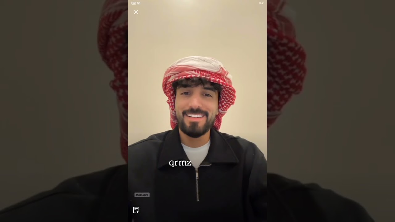 محمد الحارثي بث جاكو .