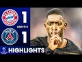 Bayern Munich Vs PSG Highlights UEFA Champions League Semi Final 2025 26 