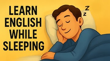 Learn English While Sleeping - American English Listening Practice