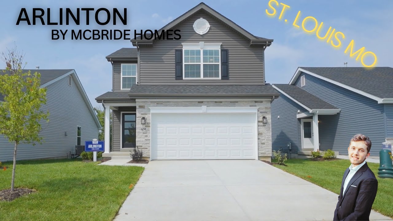 ARLINGTON | McBride Homes | Virtual Tour | St. Louis, Missouri - YouTube