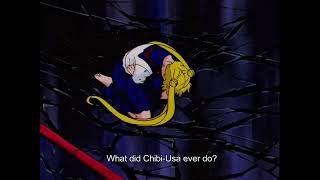 Sailor Moon Sailor Stars VIZ Dub Episode 172 Usagi Berates Nehelenia Laura Post Stephanie Sheh