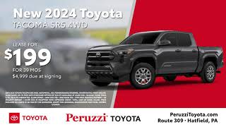 Peruzzi Toyota - December 2024 Special Offers!