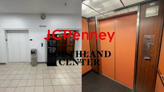 Epic Vintage DOVER Hydraulic Elevators | JCPenney | Southland Center | Taylor, MI