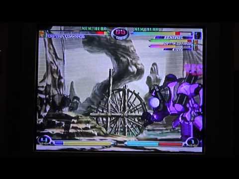 NWM6 MvC2: Dyselon (SpiralBHCapCom) vs JMar (SSCC)