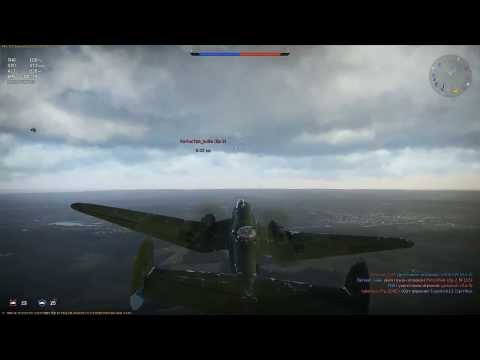 War Thunder - как правильно играть на бомбардировщике ЕР-2 М-105