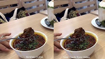 Video Hardware Encoding Comparison: NVIDIA CUDA vs Intel Quick Sync Video