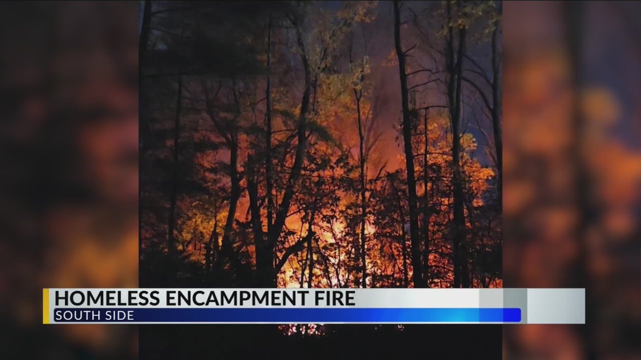 Homeowner seeks help after homeless encampment fire - YouTube