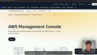 Exploring the AWS Management Console  | LEARN AWS & DEVOPS - 1