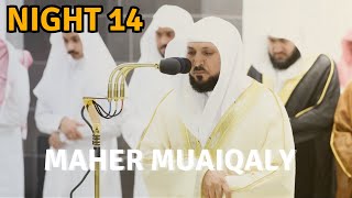 Opening of Surah Yunus | Makkah Taraweeh Night 14 | Sheikh Maher Muaiqaly
