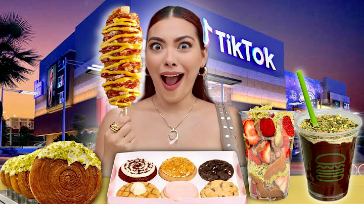 24 hours of trying all the viral food on TikTok, but... in the province! | Rebeca Mendiola