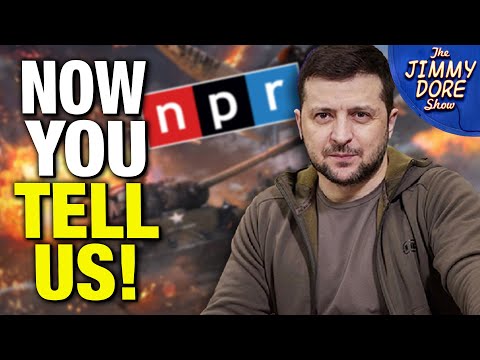 NPR Turns Against Ukraine!