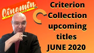 Criterion Collection June 2020 titles CINEMIN movie review