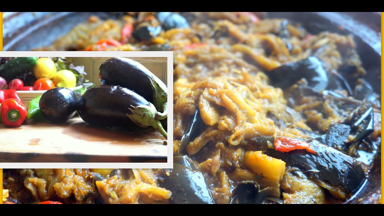 Moroccan Cuisne Eggplant Tagine Easy, Quick, and Delicious Authentic