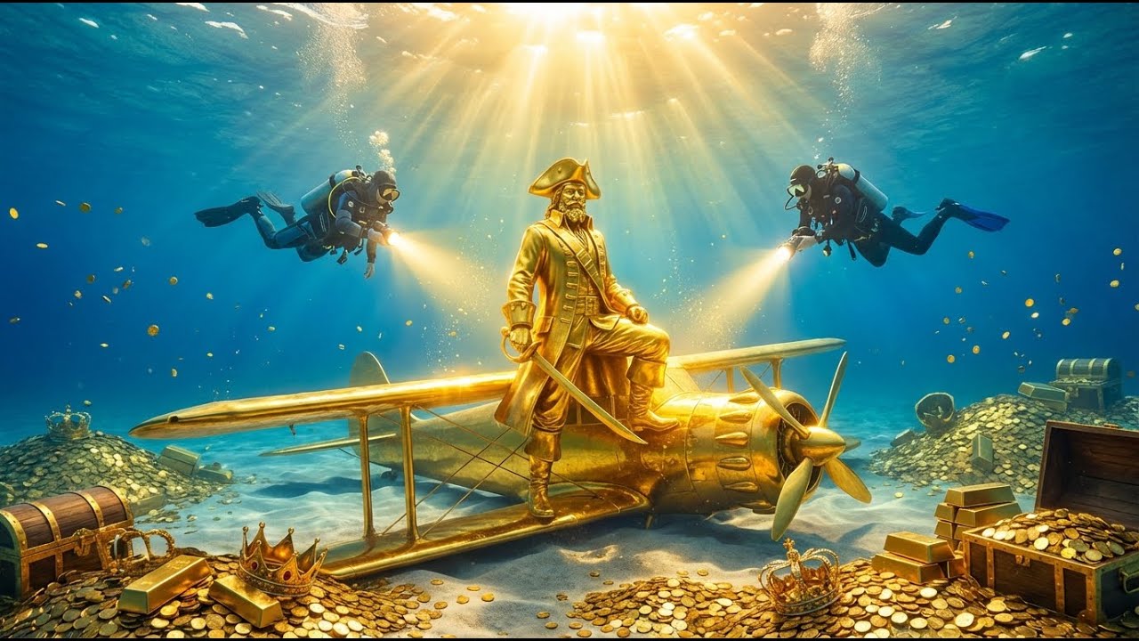 A $106,000,000 ocean treasure that history was never allowed to witness | #treasurehunt   #treasure