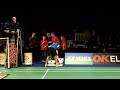 Se eller gense den sidste bold i den spændende finale i herresinglen i Yonex DM 2012