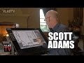 Scott Adams on Huge Dilbert Success, Shows How Dilbert is Drawn