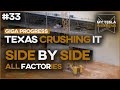 Texas is crushing it - All GigaFactories side by side - Mid April