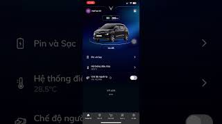 Hướng dẫn tải và sử dụng App VinFast mới nhất cho xe ô tô điện VinFast | Thành Auto screenshot 3