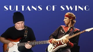 Video thumbnail of "Sultans of Swing - Guitar Solo  1 & 2"
