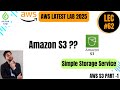 Lec #62 Introduction to AWS S3 | What is Amazon Simple Storage Service? Part -1