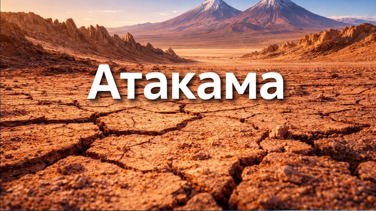 Читаем На Иврите для Продолжающих: Интересные Факты – Пустыня Атакама.