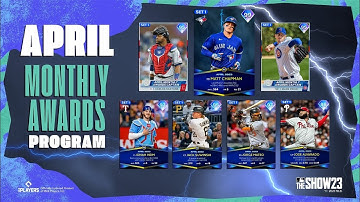 April Monthly Awards Program: Players & Rewards | MLB The Show 23