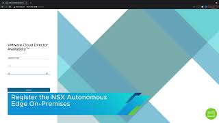 Vmware Cloud Director Availability 4.2 - Layer 2 Network Stretch