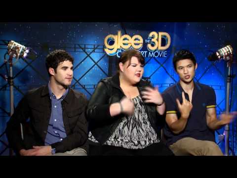 Glee Special - Tag 3: Darren Criss, Harry Shum Jr....