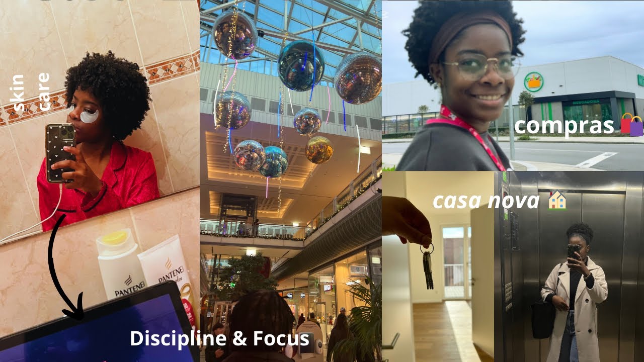 VLOG:compras, visitas de casas e entrevista de emprego #portugal 