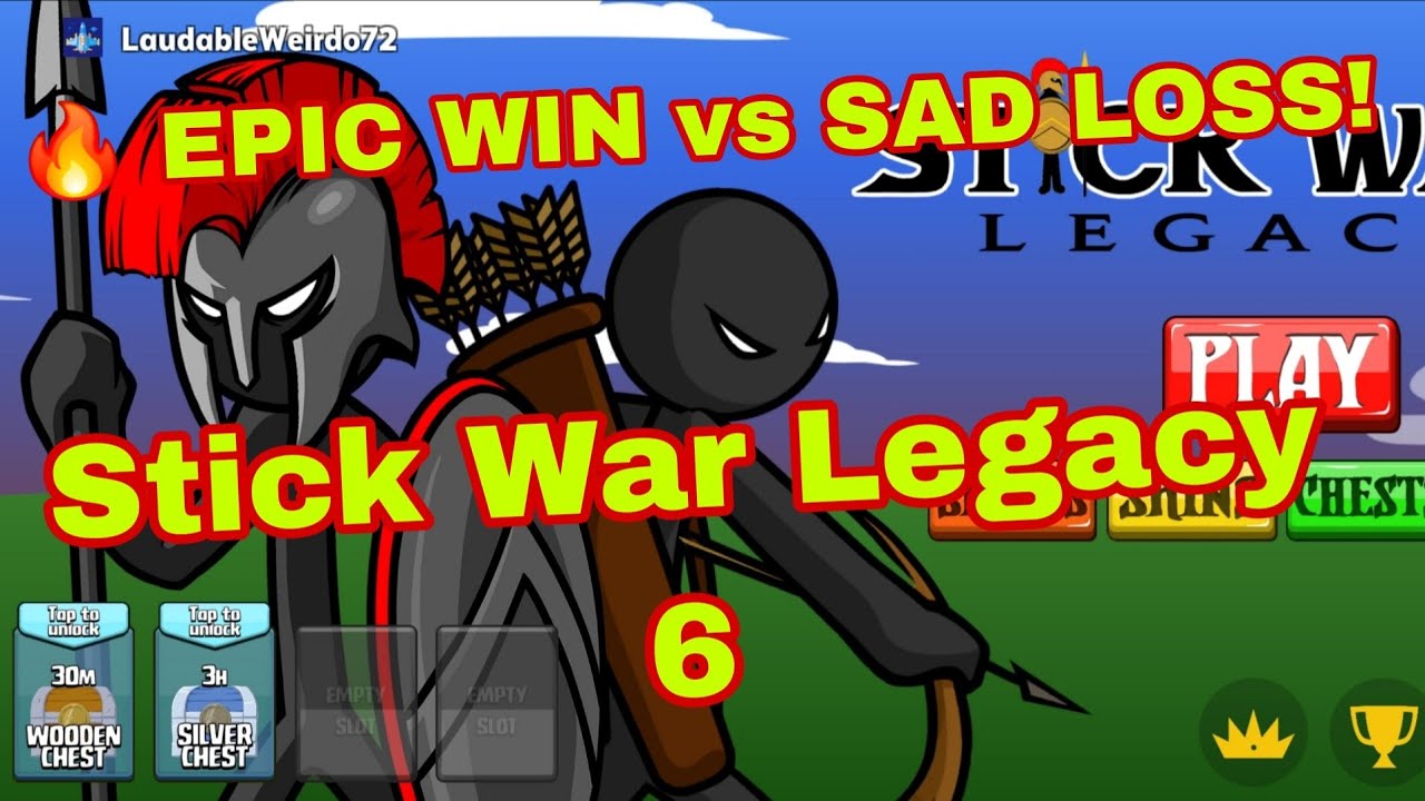 Epic Victory & Painful Defeat in Stick War Legacy! ⚔️🔥 - YouTube