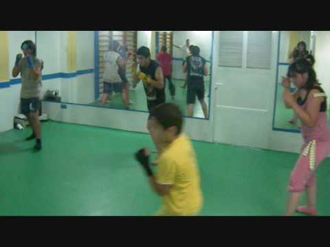 Padrn. Boxeo , full contact , kick boxing