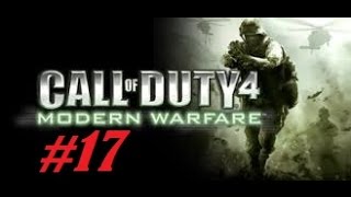 Call Of Duty 4 MW gameplay прохождение Game Movie #17