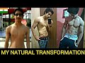 Natural Body Transformation Skinny To Muscle - Inspiration (2019)