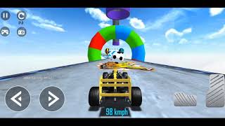 Mega Ramp Formula Car Stunts- Traffic Mode With Career 11 LVL to 13 LVL GamePlay | MRK Gaming World screenshot 5