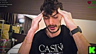 Ice Poseidon has a mental breakdown over his girlfriend Kim