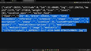 API Location Video