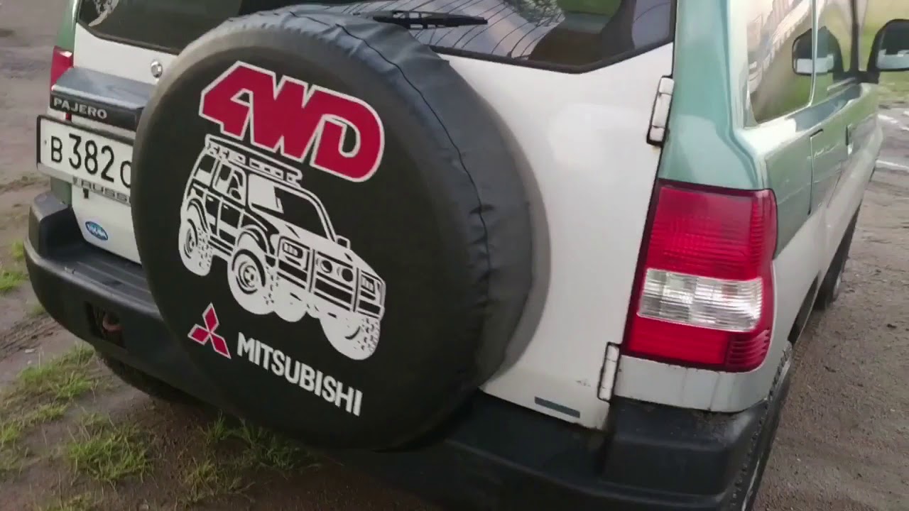 Mitsubishi маленький джип