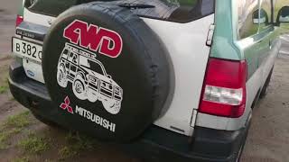 Mitsubishi pajero iO я ещё маленький , но ДЖИП
