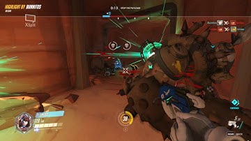 D.VA - Highlight - Route 66 - Overwatch