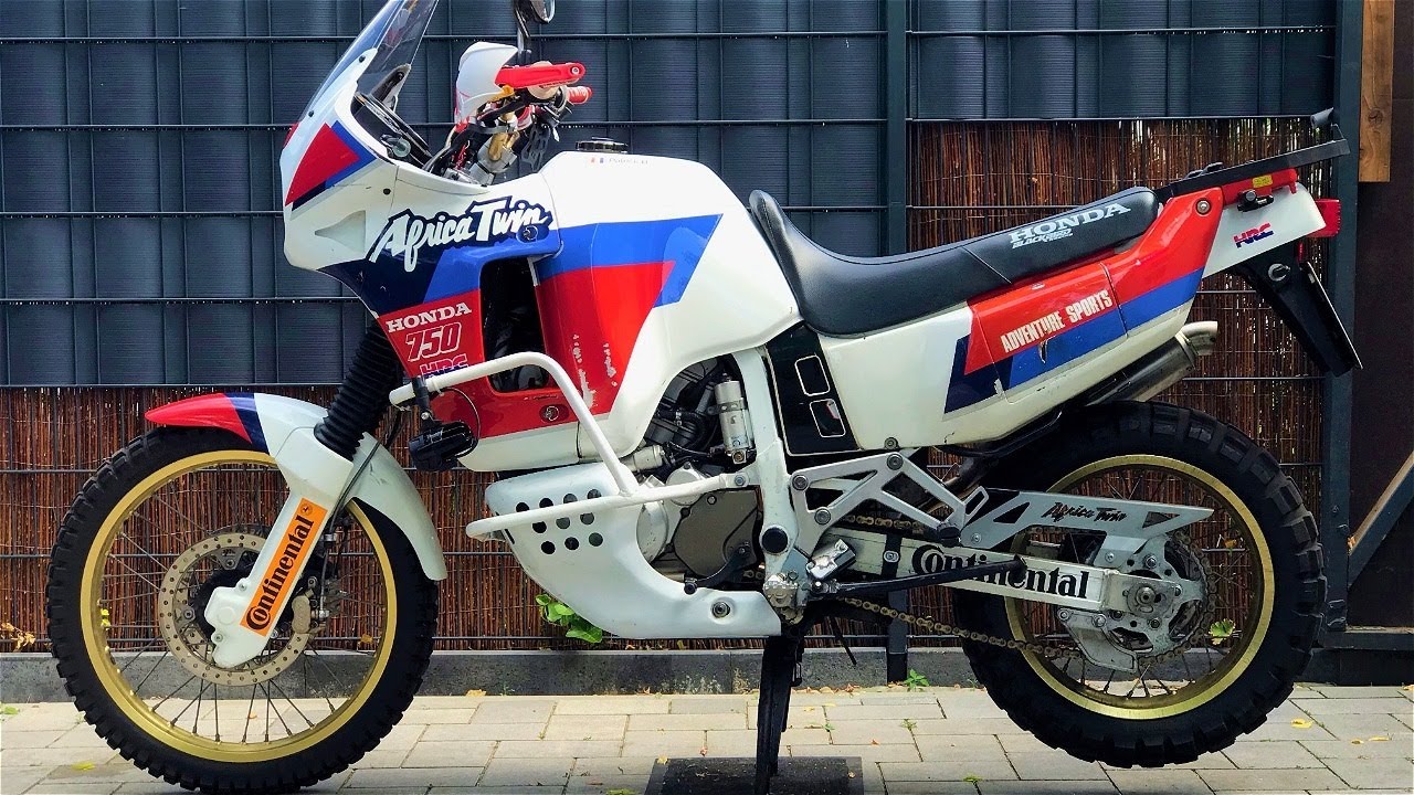 Honda Afrika Twin XRV 750 | Cinematic 4K Drone