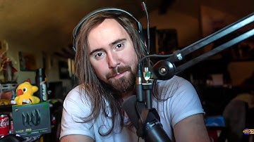 After 5 months Asmon finally returns to his MAIN STREAM