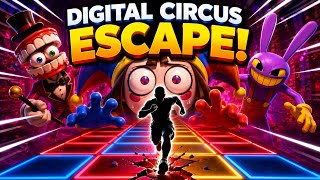 Immersive Interactive Warm-Up 🎪 | AMAZING DIGITAL CIRCUS ESCAPE | Intense Obstacle Challenge