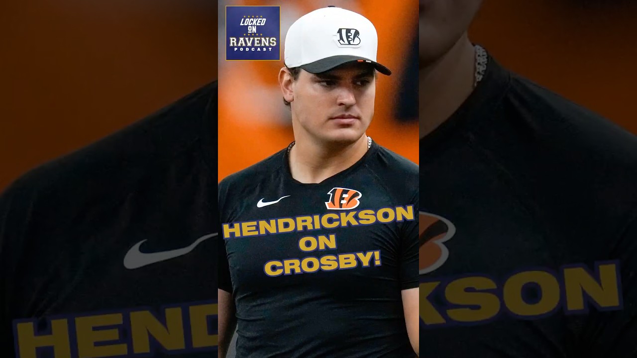 Trey Hendrickson OFFICIALLY SPEAKS on Maxx Crosby, Baltimore Ravens #ravens #raiders #nfl #shorts